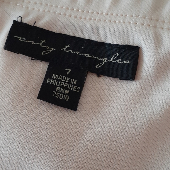 Vintage City Triangles party cocktail dress P3307 - Picture 6 of 7